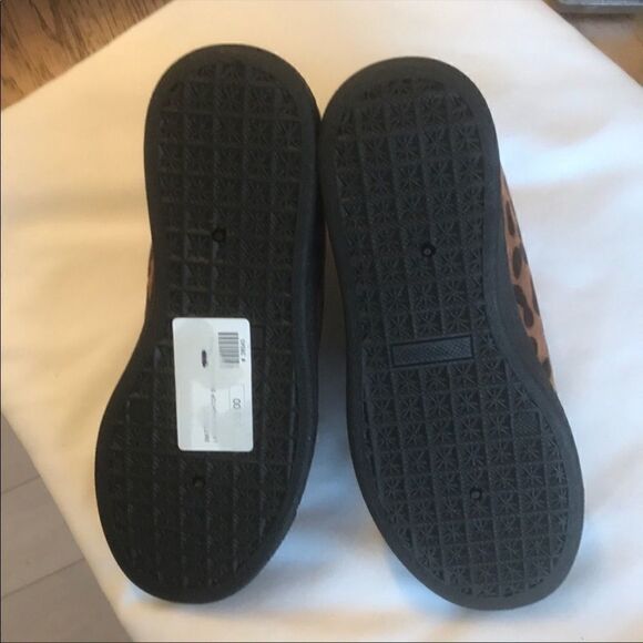 BAMBOO LEATHER MOTIF HIGH TOP SNEAKERS.  N… - Picture 5 of 8